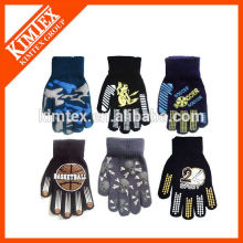 Acrylic knit custom fashion gloves